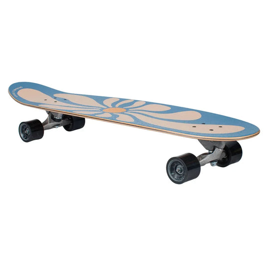 Carver Skateboards - 38" GrlSwirl LongSwirl - Deck Only Skateboard Decks Carver