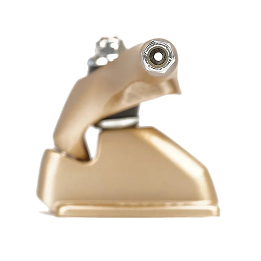 Carver Skateboards - 6.5" CX Truck Set - Bel Air Gold Metallic Skateboard Trucks Carver