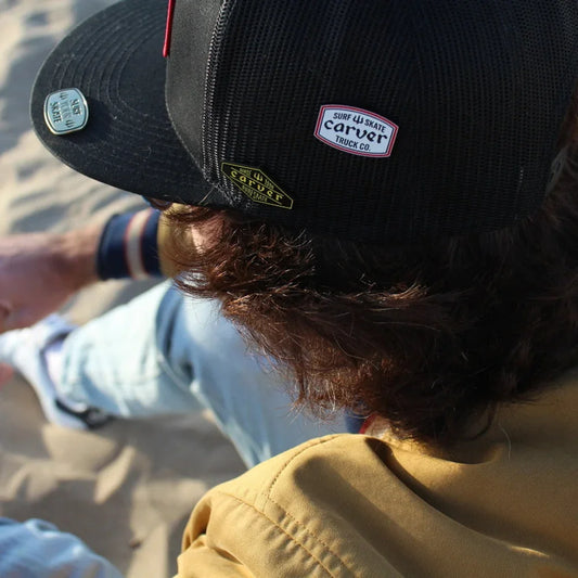 Carver Skateboards - Carver Pins - 4 Pack Skateboarding Carver
