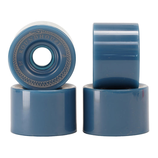 Carver Skateboards - Roundhouse Wheels - 70mm Mag - Indigo (78A)
