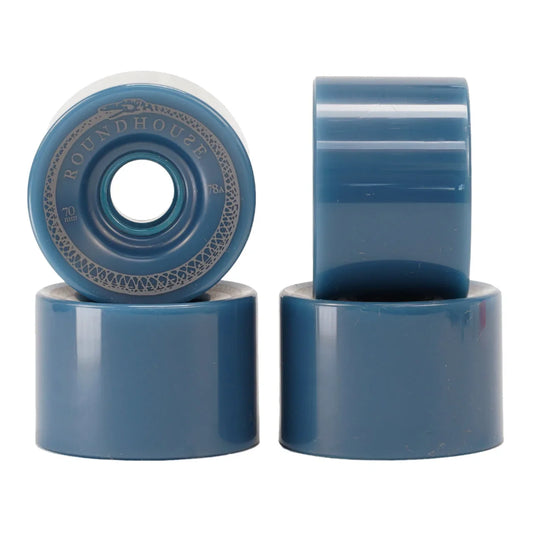 Carver Skateboards - Roundhouse Wheels - 70mm Mag - Indigo (78A) Skateboard Wheels Carver