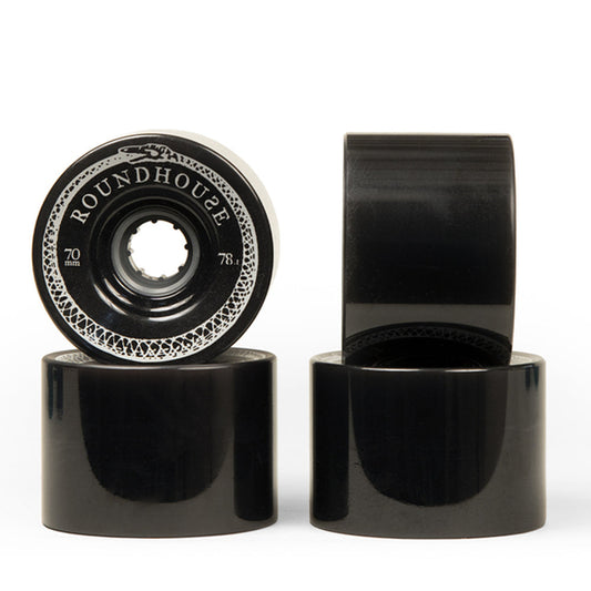 Carver Skateboards - Roundhouse Wheels - 70mm Mag - Smoke (78A)