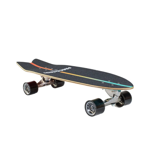 Carver 29.25" Free & Easy Gradient Sun CX Surfskate Complete Skateboards Carver