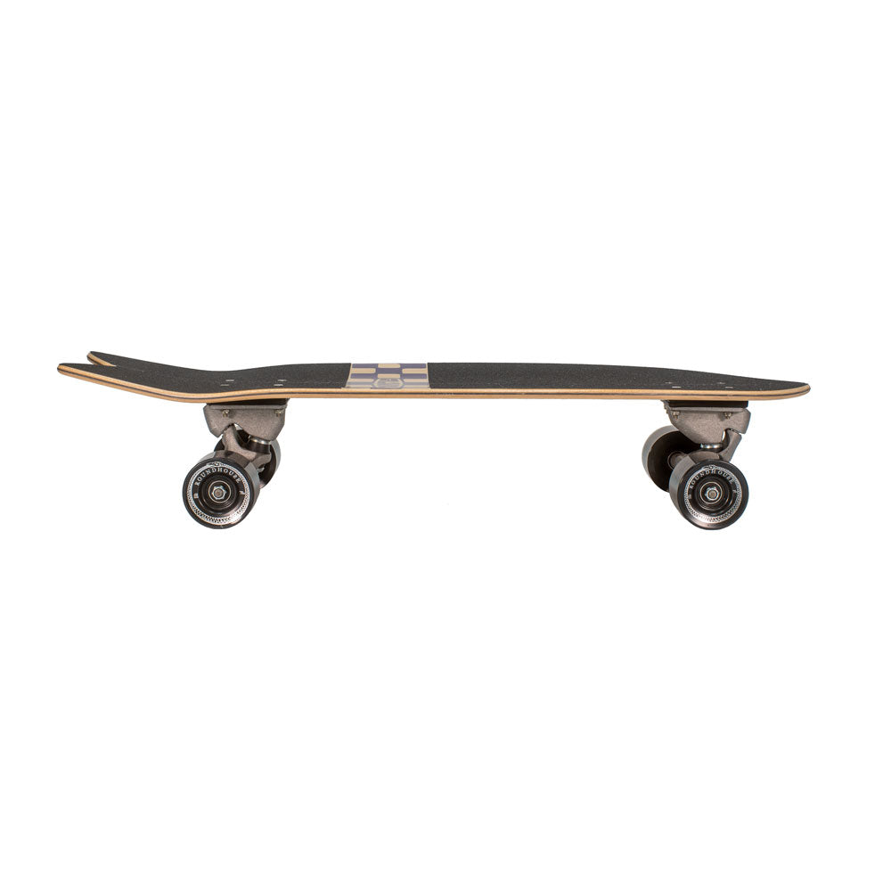 Carver Skateboards - 29.25" GirlSwirl Swirlcheck - Deck Only Skateboards Carver