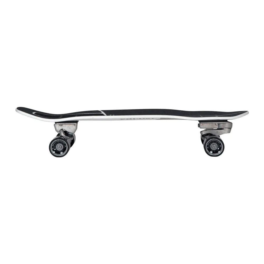 Carver 32.5" Black Tip C7 Complete Surfskate