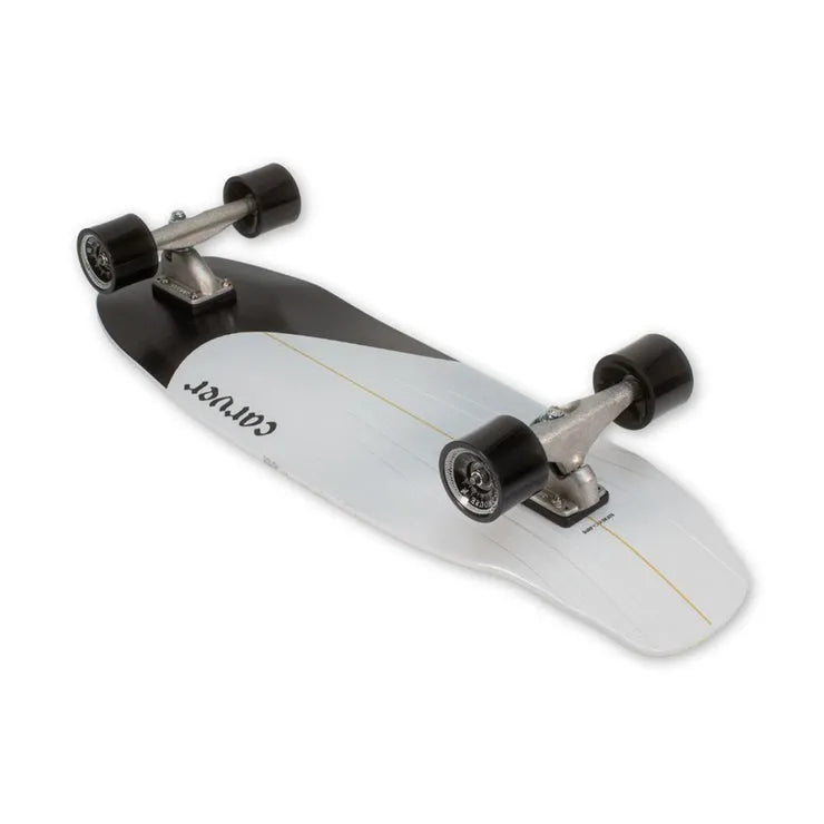 Carver 32.5" Black Tip CX Complete Surfskate