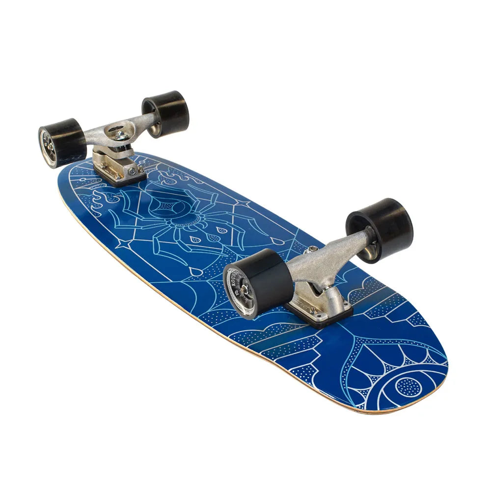 Carver 33" Blue Widow - Deck Only Skateboard Deck Carver