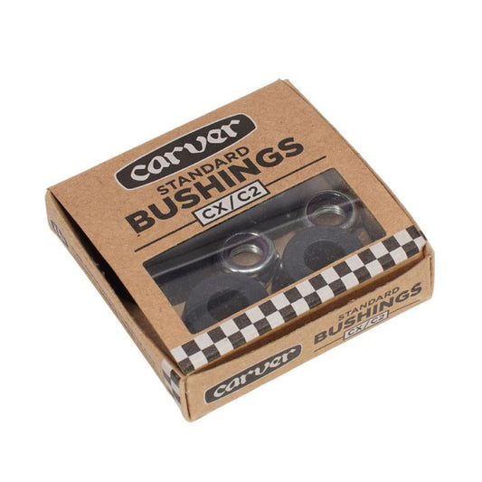 Carver Skateboards - CX Standard Bushing Set - Smoke Skateboard Parts Carver