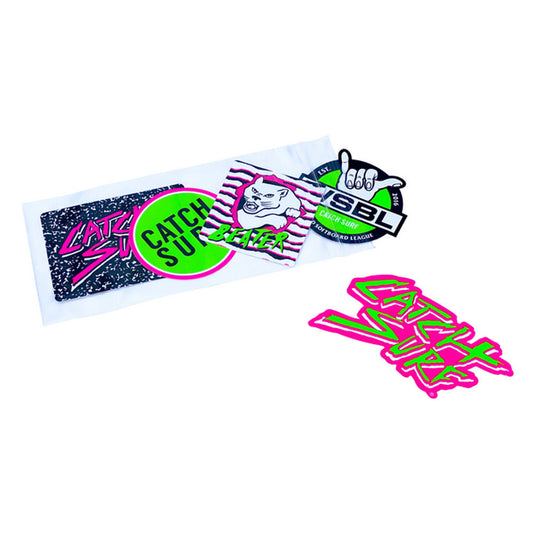 Catch Surf - CS Sticker Pack Surf Accessories Catch Surf