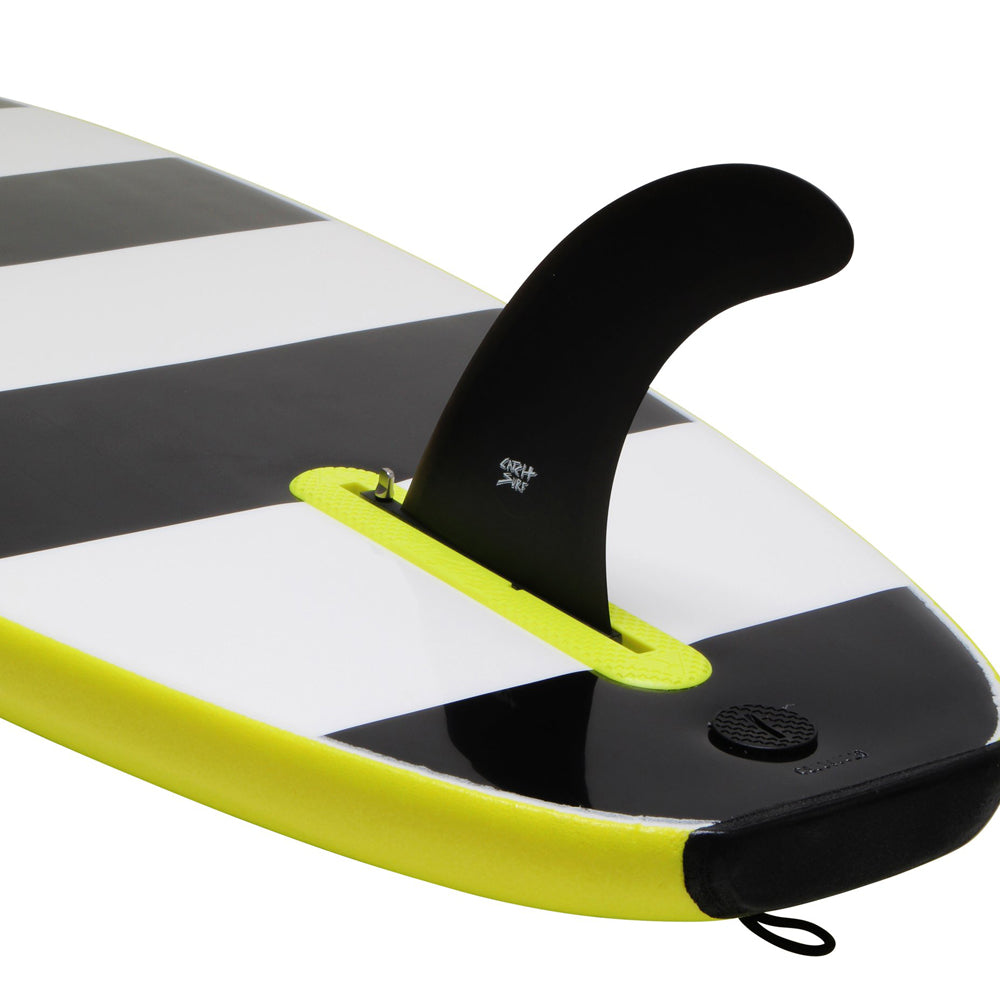 Catch Surf - Ultra Hi-Perf 8" Single Fin Kit - Black Surfboard Fins Catch Surf
