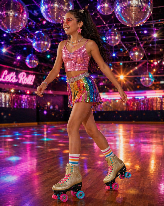 Rookie Rollerskates BUMP Rollerdisco V2 Roller Skate Kids Adult Boots