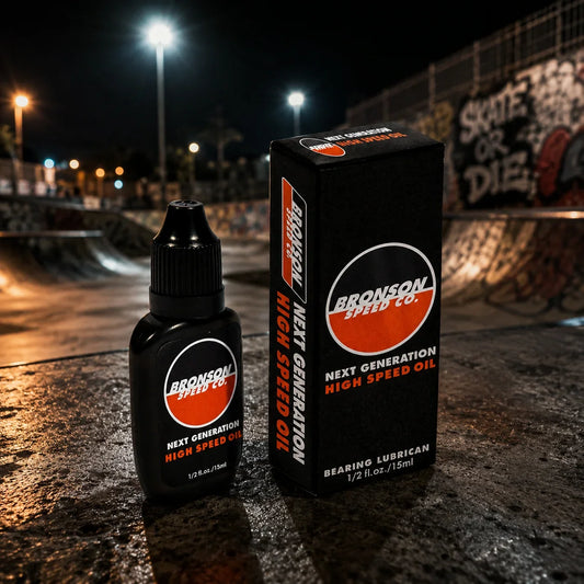 Bronson Speed Co. Bearings High Speed Oil (15ml) Skateboard Bearing Cream Bronson Speed Co
