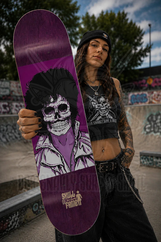Girl Skateboard Deck Skull of Fame Simon Bannerot 8.25" Skateboard Deck Girl