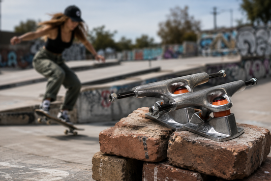 Grindking Disruptor RAW Skateboard Truck