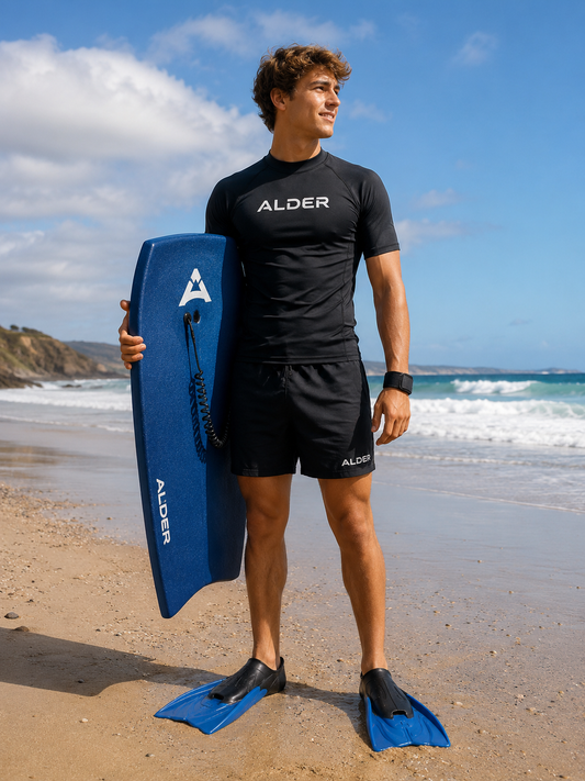 Alder Vortex Gel Swim Bodyboard Fins