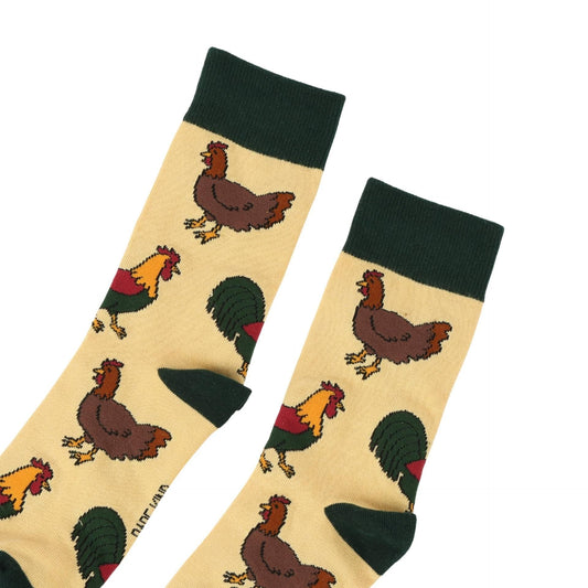 Save the Chickens Bamboo Socks Socks Bare Kind