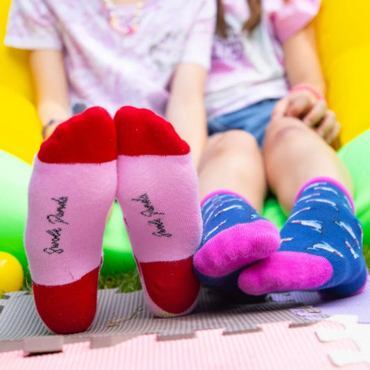 Children's Penguin Bamboo Socks Socks Swole Panda
