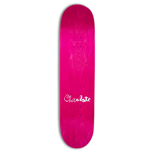 Chocolate Skateboard Deck Mandala Jordan Trahan 8.25"