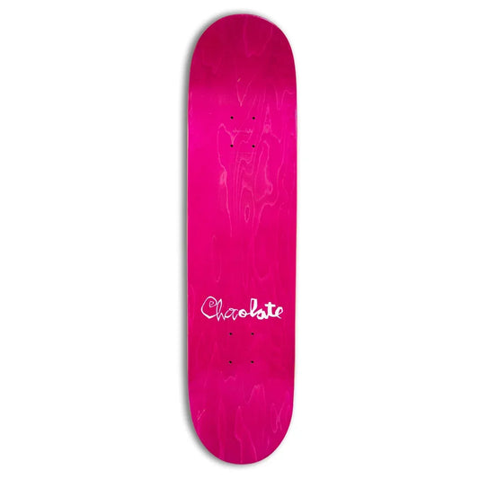 Chocolate Skateboard Deck Mandala Jordan Trahan 8.25" Skateboard Deck Chocolate