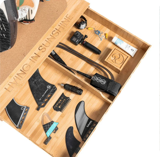 The Spirit rack 3 boards surfboard stand Vissla