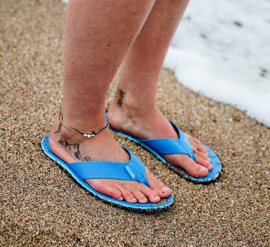 Duckbill - Flip-Flops - Women's - Navy Duckbill Flip-Flops Gumbies