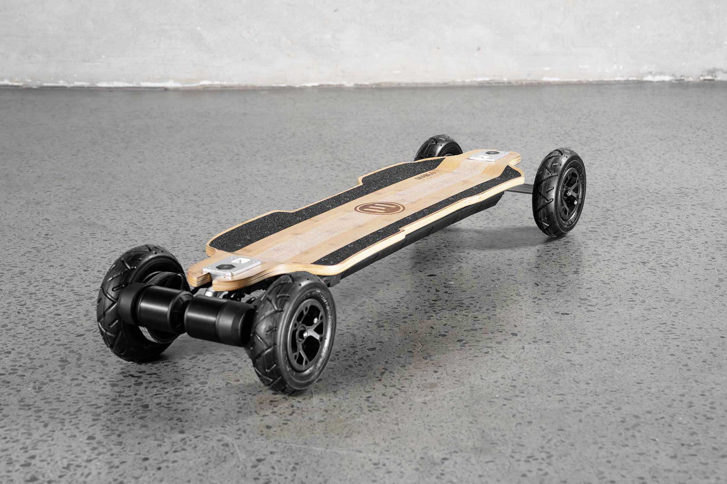 Diablo Bamboo All Terrain Electric Skateboards Evolve Skateboards UK