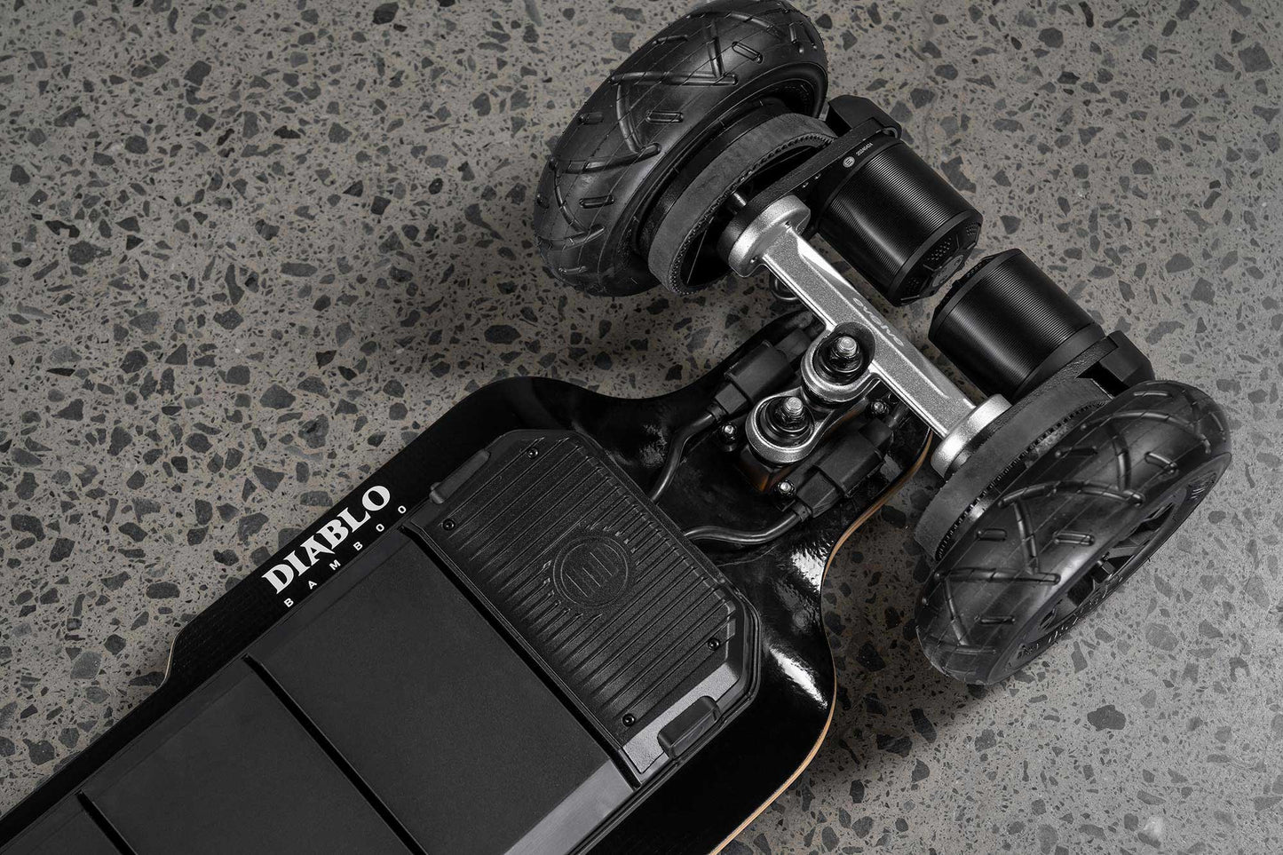 Diablo Bamboo 2 in 1 Electric Skateboards Evolve Skateboards UK