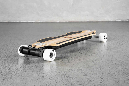 Diablo Bamboo Street Electric Skateboards Evolve Skateboards UK