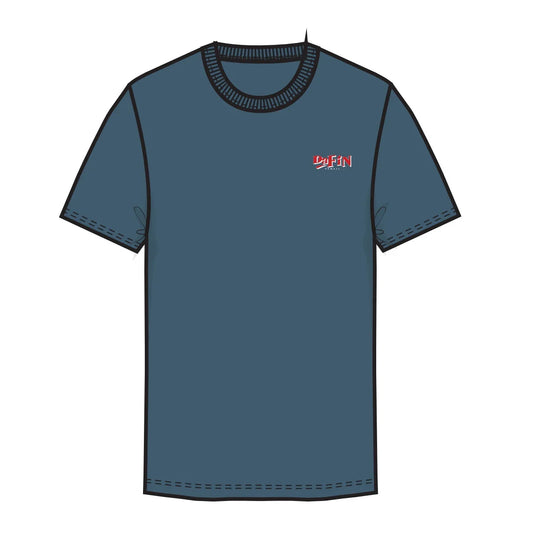 DaFin - Da Corporate T-Shirt - Petrol T-Shirt DaFin Small