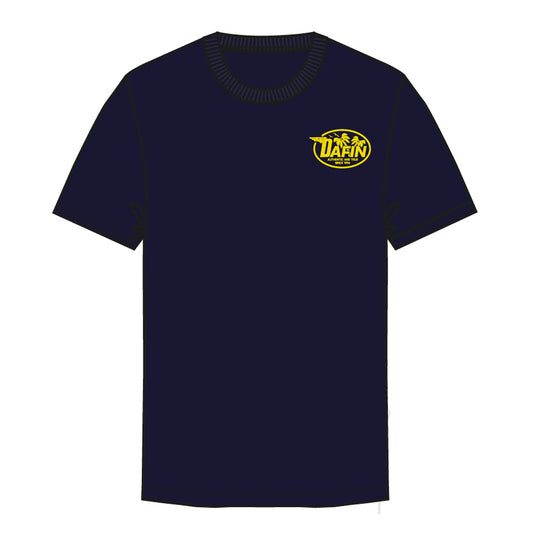 DaFin - Da Palm T-Shirt - Navy T-Shirts DaFin