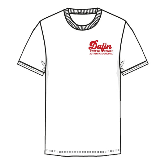 DaFin - Da Titou T-Shirt - White T-Shirts DaFin