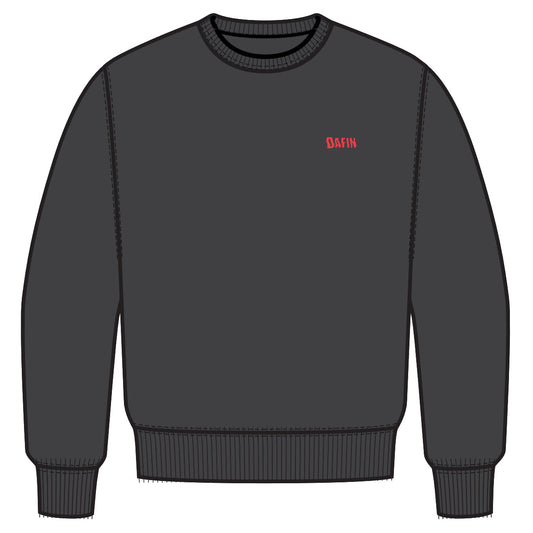 DaFin - Da Trouble Crew Fleece - Black