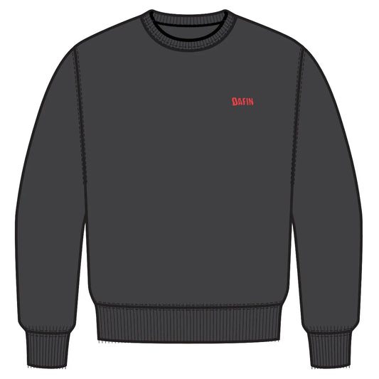 DaFin - Da Trouble Crew Fleece - Black Sweatshirt DaFin