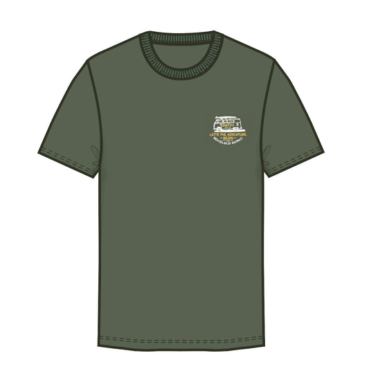 DaFin - Da Van T-Shirt - Khaki T-Shirt DaFin