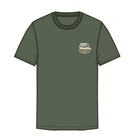 DaFin - Da Van T-Shirt - Khaki T-Shirt DaFin