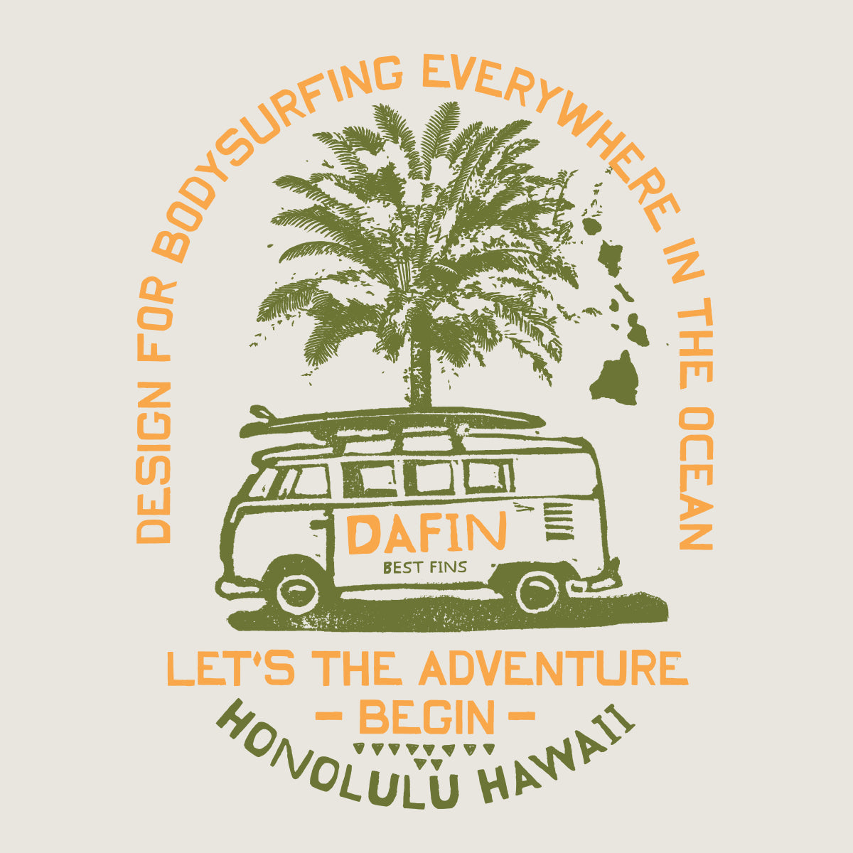 DaFin - Da Van T-Shirt - Off White T-Shirt Dafin