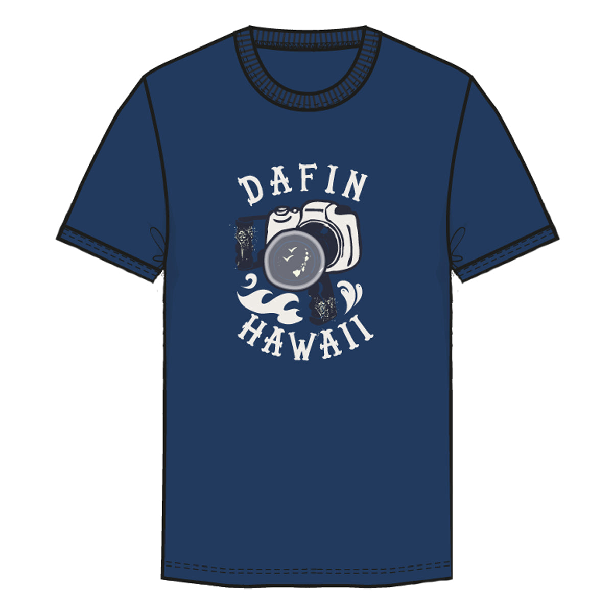 DaFin - Da Zak T-Shirt - Navy T-Shirt DaFin Small