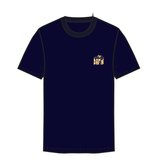 DaFin - Mahalo T-Shirt - Navy T-Shirt DaFin