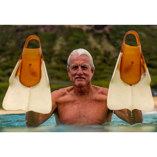 DaFin Fins - Mark Cunningham - Black Sand Swimming Fins Satorial Supplies