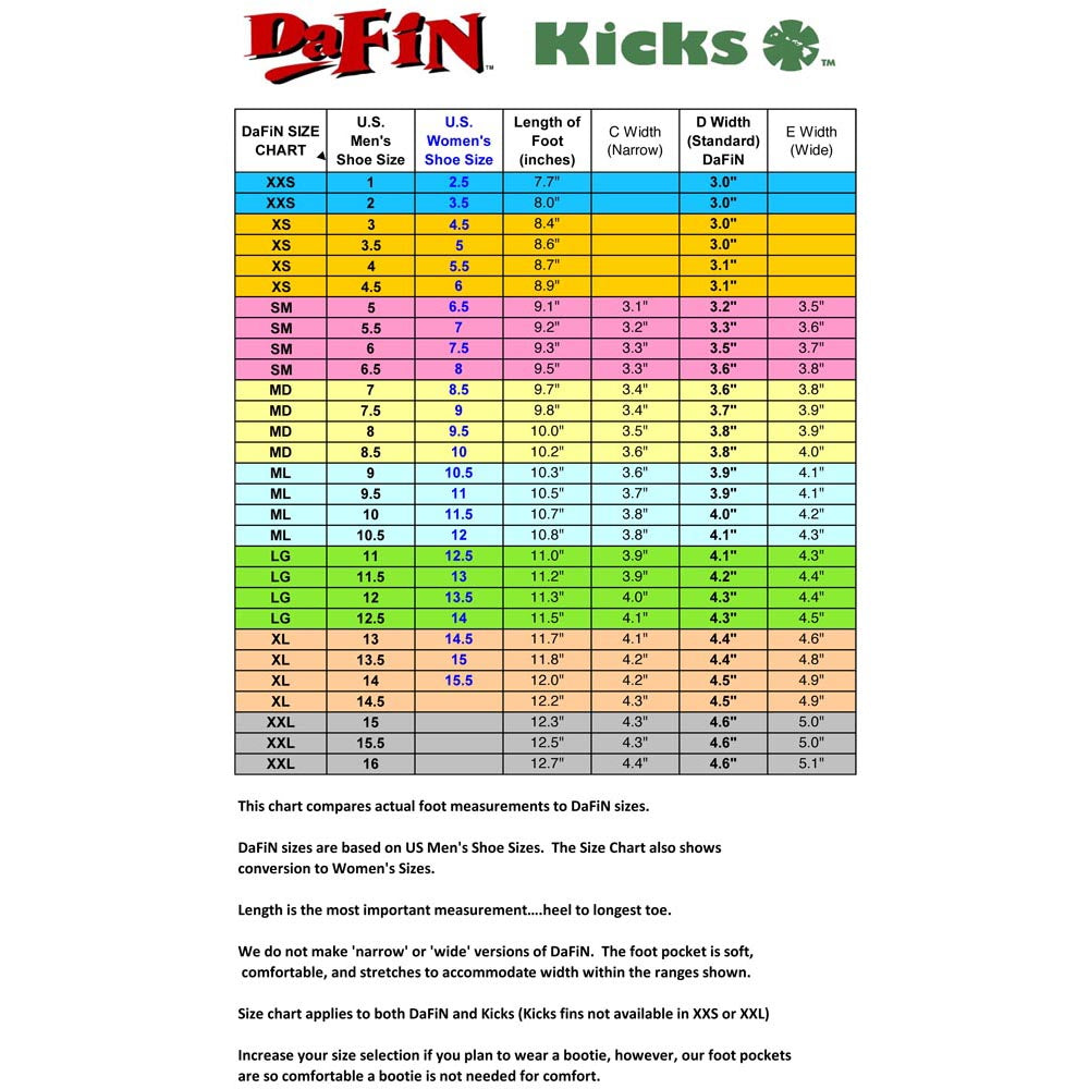 DaFin Fins - Pink Swimming Fins DaFin
