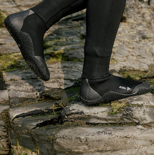 Alder Drift 5mm Round Toe Wetsuit Boots wetsuit boots Alder
