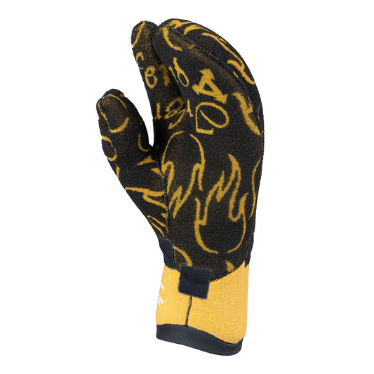 Xcel 5mm Drylock Inferno 3-Finger Wetsuit Gloves