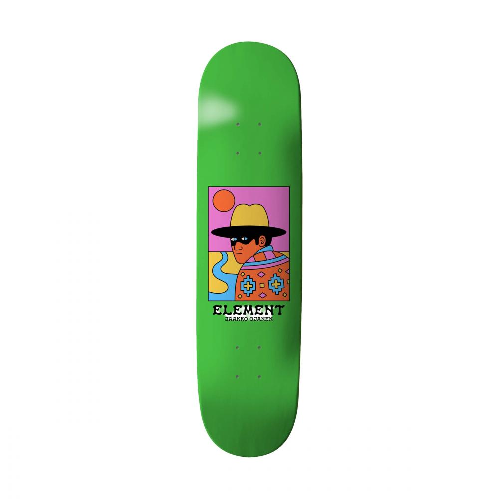 Element Pro Deck Sunset Jaakko Ojanen Skateboard Deck