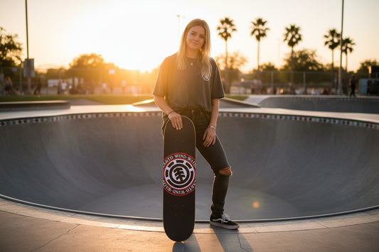 Element Team Deck Seal Street Element