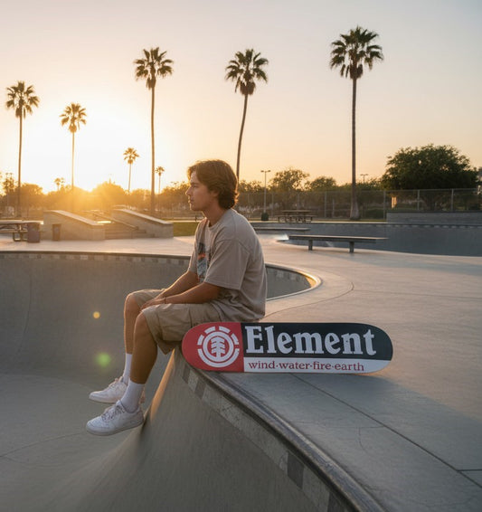 Element Team Deck Section Street Element