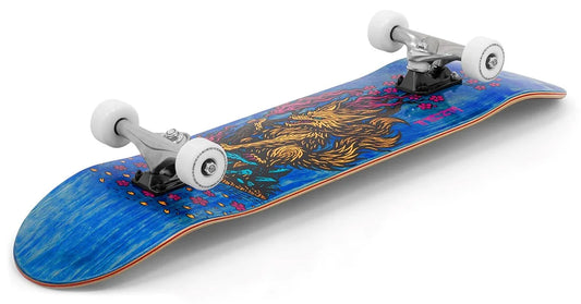 Enuff Yokai Kitsune Complete Skateboard 8.25" x 32.125" skateboard Enuff Skateboards