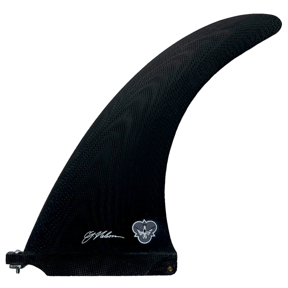 Flying Diamonds - CJ Nelson - Performance Center - Black Single Fin Flying Diamonds