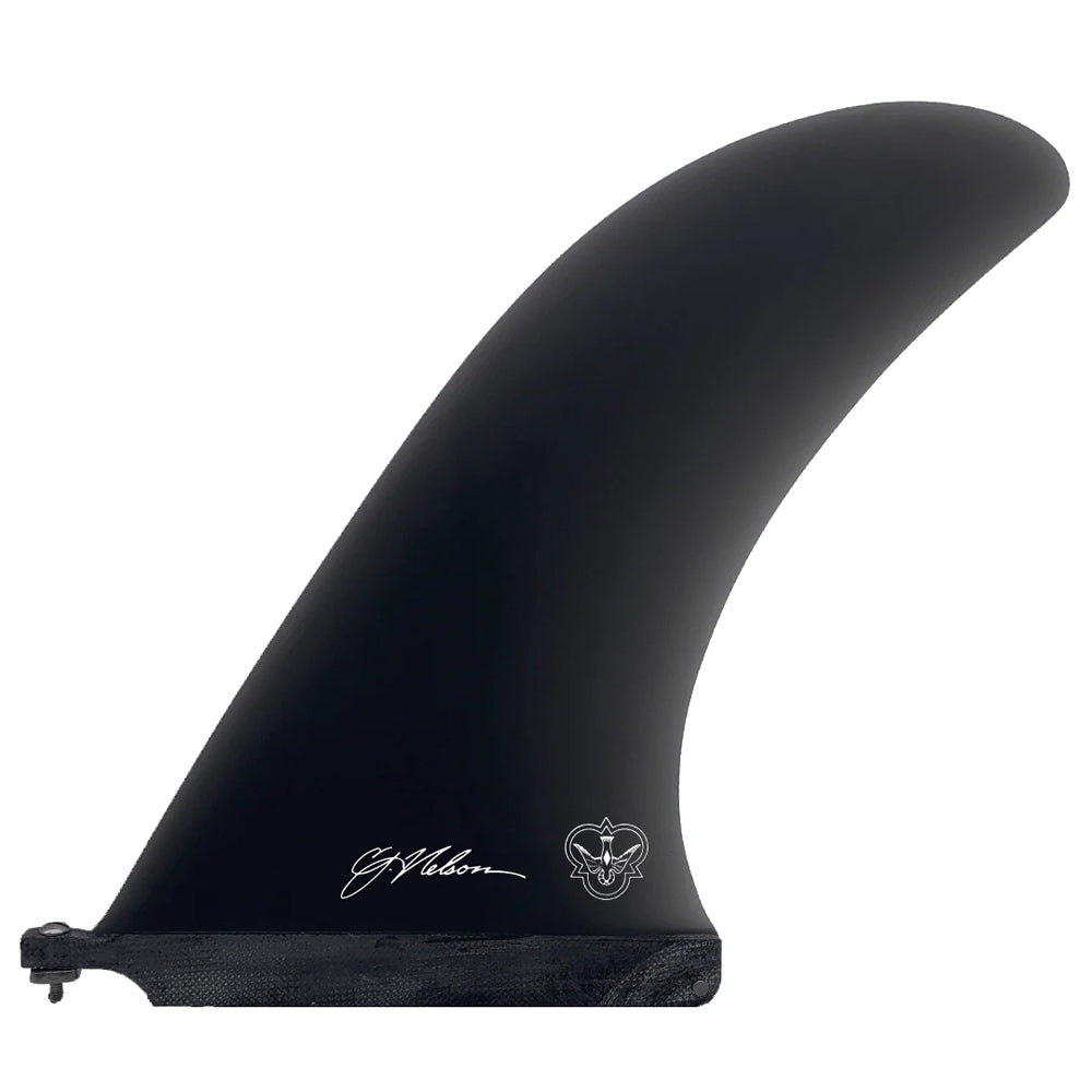 Flying Diamonds - CJ Nelson - Classic Pivot - Black Single Fin Flying Diamonds Black 9.5"