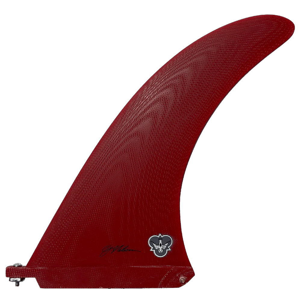 Flying Diamonds - CJ Nelson - Power Flex - Red Single Fin Flying Diamonds