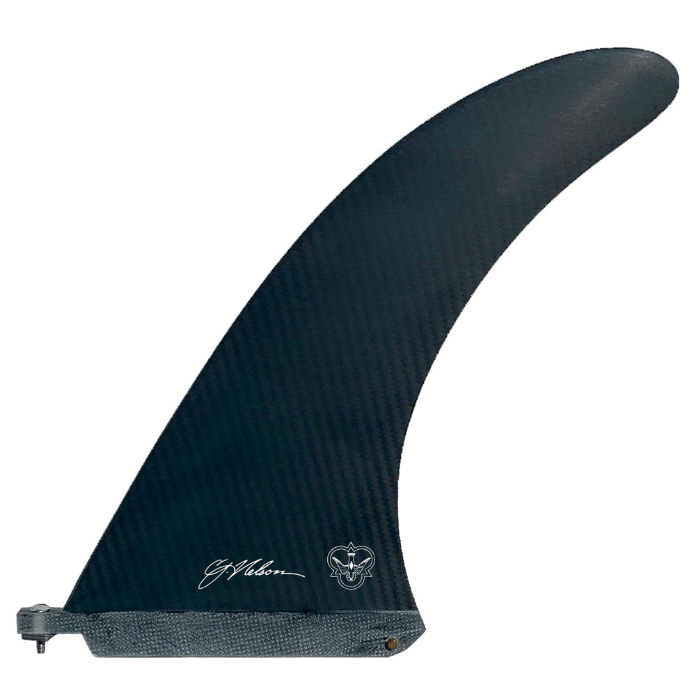 Flying Diamonds - CJ Nelson - Power Flex - Carbon Fibre Smoke Single Fin Flying Diamonds